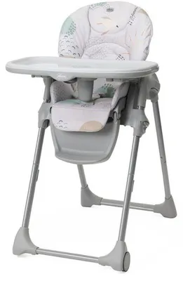 Image de Chaise haute bébé - CHICCO - Polly Easy - Réglable - Confort - Landscape