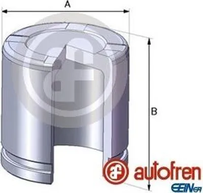 Produktbild von AUTOFREN SEINSA Bremssattel-Kolben für FIAT Ducato Kastenwagen (250, 290) 48mm Stahl