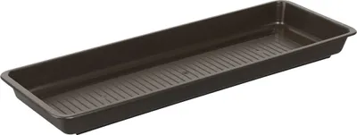 Obrázek produktu pro Garden miska pod truhlík hnědá 100 cm