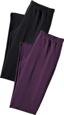 Produktbild von VIVANCE ACTIVE Leggings beere, schwarz Größe 52/54