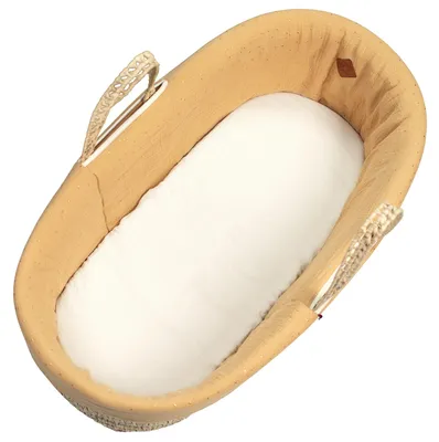 Productafbeelding van Mosesmand bekleding met gouden stipjes - TU - Kameel | van SEVIRA KIDS