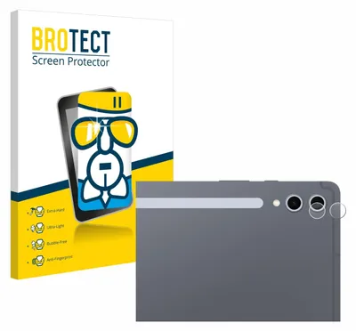 Produktbild von BROTECT Schutzglas für Samsung Galaxy Tab S10 Ultra WiFi / 5G Schutzfolie Panzer Folie Glas Display Schutz klar