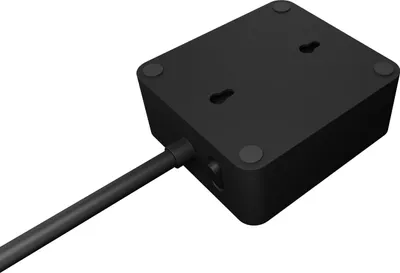 Immagine prodotto di Presa di corrente doppia IcyBox con caricatore USB per montaggio a tavolo o a parete