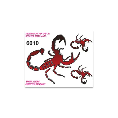 Zdjęcie produktu dla Naklejka skorpion 10x12cm
