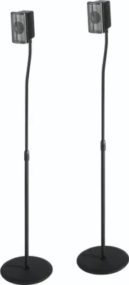 Zdjęcie produktu dla Hama 00116211, Podłoga, 5 kg, Czarny, 123 cm, 2 szt.