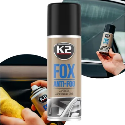 Produktbild von K2 FOX Antibeschlagmittel für Glas 150 ml Wirksame Antibeschlagflüssigkeit