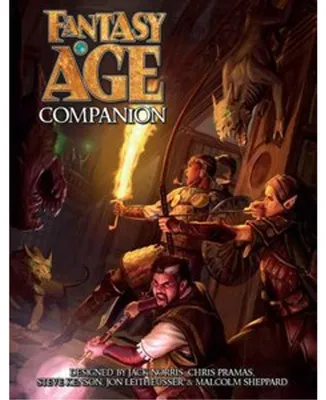 Produktbild von Buch Fantasy Age: Ergänzung für Rollenspiele mit Spezialisierungen, Arkanen und Zaubersprüchen