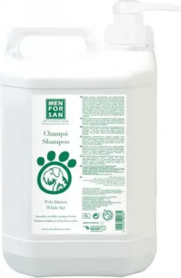 Produktbild von Menforsan Weisses Haarshampoo 5L