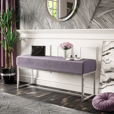 Produktbild von Polstersitzbank CANDY GLAMOUR 110 cm Magic Velvet 2255