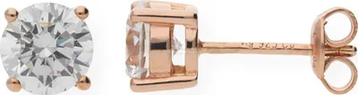 Produktbild von JuwelmaLux Ohrringe Silber 925 mit Zirkonia Roségold plattiert JL10-06-0511