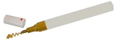 Produktbild von Permanenter Goldstift für Glas und Schiefer - Einheitsgröße