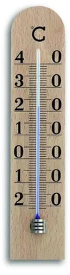 Produktbild von Analoges Innenthermometer aus Buche