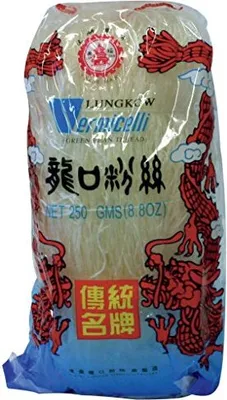Produktbild von Chinesische glasierte Nudeln 500g - Diamant Fadennudeln
