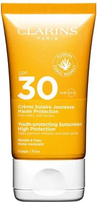 Produktbild von Clarins Crema Solar Alta Protección Uva - Uvb Spf 30 - Rostro 50ml