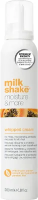 Produktbild von Feuchtigkeitsspendendes Leave-in-Haarmousse Moisture & More ( Schlagsahne)  200 ml