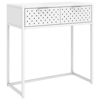 Produktbild von Stabli Möbel Konsolentisch Weiß 72x35x75 cm Stahl - Konsolentische CC5021617
