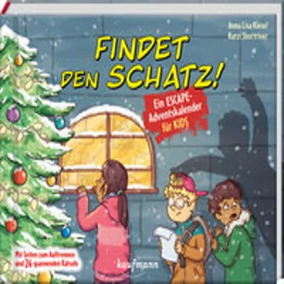 Obrázek produktu pro Findet den Schatz! - Ein Escape-Adventskalender für Kids
