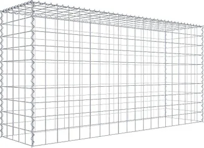 Produktbild von Anbaugabione Typ 3 200 cm x 100 cm x 50 cm (L x H x T), Maschenweite 10 cm x 10 cm, Spirale