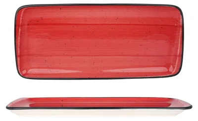 Produktbild von Bonna Servierschale - Aura Passion - Porzellan - 34x16 cm