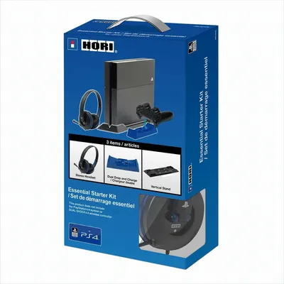 Produktbild von PS4 Essential Starter Kit