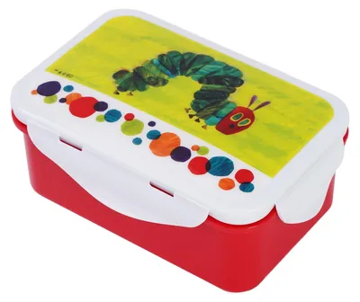 Immagine prodotto di Geda Labels lunch box bruco verde