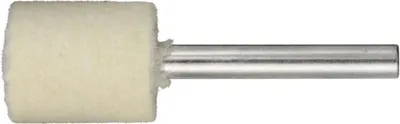 Obrázok produktu pre Filz-Schleifscheibe, Zylindrisch P3Zy 1015.06 H3 - P3Zy1015.06H