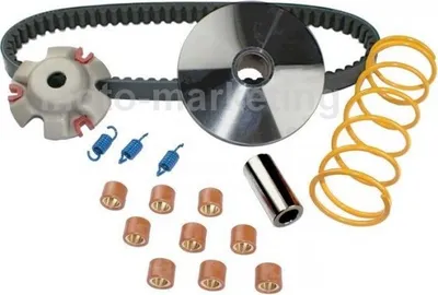 Produktbild von Tuning VARIOMATIK Set GEGENDRUCKFEDER für JONWAY YY125T-2 Runner 125