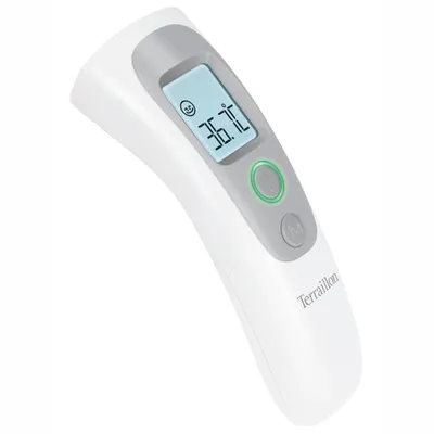 Immagine prodotto di Terraillon HHT73130GB termometro digitale per corpo Rilevazione da remoto Pulsanti
