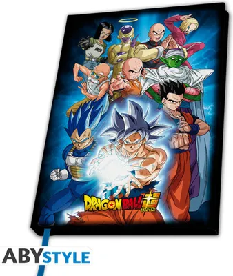 Produktbild von DRAGON BALL SUPER - A5 Notebook Universe 7