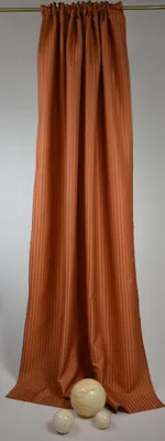 Produktbild von Vorhang mit Schlaufenband Store Schal Blickdicht 135 x 245 (BxH) cm Terra