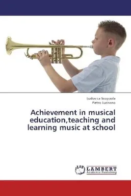 Produktbild von Achievement in musical education,teaching and learning music at school