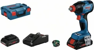 Immagine prodotto di Avvitatore a percussione Bosch Professional GDX 18V-210 C, 210 Nm, 2 batterie ProCORE18V da 4,0 Ah