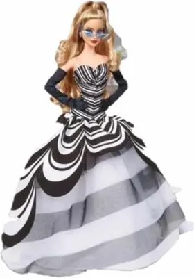 Produktbild von Barbie Signature HRM58, Modepuppe, Weiblich, 6 Jahr(e), 330,2 mm, 370 g, Mehrfarbig