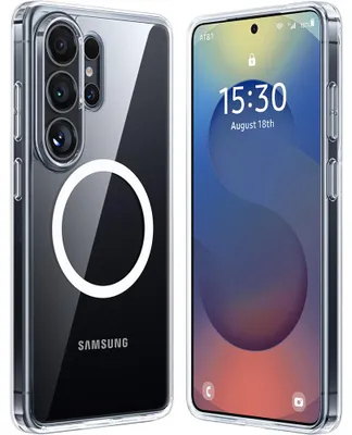 Produktbild von MagSafe Hülle für Samsung Galaxy S26 Ultra, Torras, Guardian, transparent