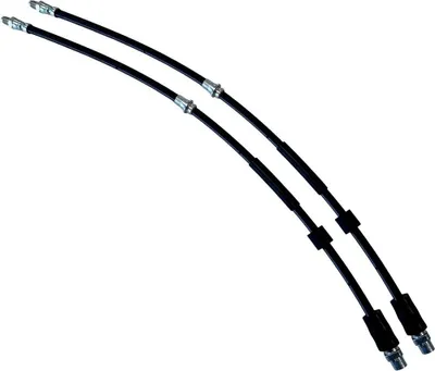 Productafbeelding van CEF Set van 2 stuks, voorremleidingen voor BMW 114d, 114i, 116d, 116i, 118d, xDrive 118i, 120d, 120i, 125d, 125i, M135i, 3.0 M140i, 218d Cabrio - 34306792254