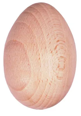 Produktbild von Stopfei von Hofmeister Holwaren aus Buchenholz Nähei Bastelei Holzei Buche NEU