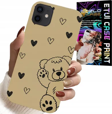 Obrázek produktu pro Pouzdro Pro Iphone 13 Mini - Medvídek Pro Maxzak Design Pro Nejmenší Pouzdro
