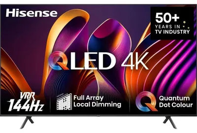 Immagine prodotto di Hisense 85E77NQ PRO 215cm 85" 4K QLED Smart TV [Classe energetica E] (85E77NQ PRO)