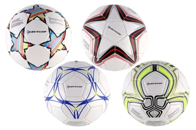 Obrázek produktu pro Míč fotbalový nafouknutý vel. 2 šitý 15cm 4 druhy v sáčku