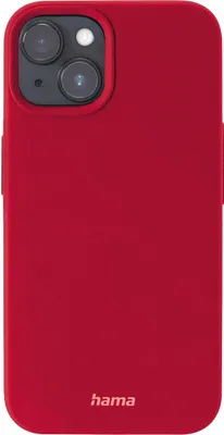 Immagine prodotto di HAMA MagCase Finest Feel PRO Cover Apple iPhone 14 Rosso