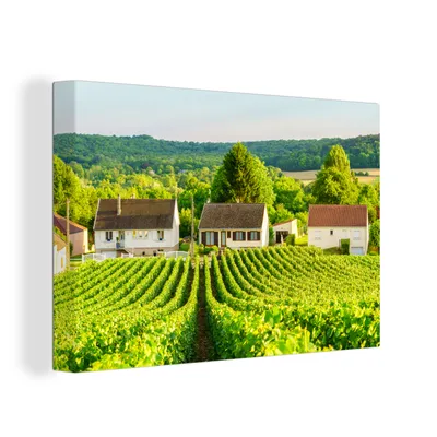 Zdjęcie produktu dla OneMillionCanvasses® - Obraz na płótnie - 150x100 cm, Wijnveld, dekoracja ścienna z grafiką ścienną