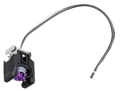 Productafbeelding van Reparatieset voor brandstofinjectieleiding, 200 mm, kabel METZGER, geschikt voor o.a. Mercedes-Benz C-klasse