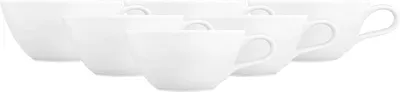 Produktbild von Seltmann Weiden Nori Home Teetasse 280 ml Weiß 6er Set