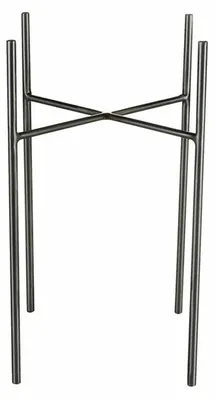 Produktbild von Ter Steege - Blumentopf-Pflanzenstander - schwarz - H35 x B19 cm