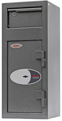 Produktbild von Phoenix Safe Co. SS0992KD, Frei stehend sicher, Grau, Schlüssel, Stahl, Geld, 250 mm