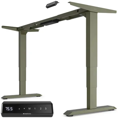 Höhenverstellbares Schreibtischgestell mit Touchscreen, 160 kg