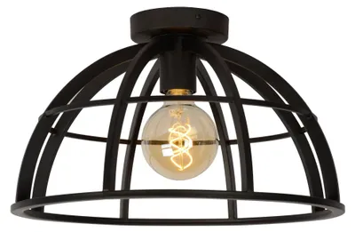Obrázek produktu pro DIKRA půlkruhové drátěné stropní svítidlo 40cm 1xE27 60W Lucide