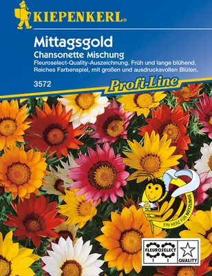 Produktbild von Mittagsgold Chansonette Mischung | Blumensamenmischung von Kiepenkerl