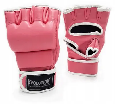 Obrázok produktu pre Evolution Lady Rukavice MMA na vreco S ružové