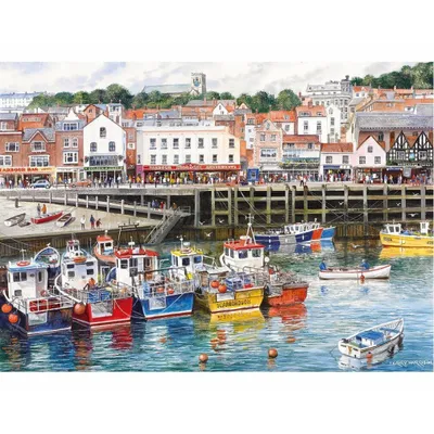 Immagine prodotto di Gibsons Puzzle Scarborough - 1000 pezzi